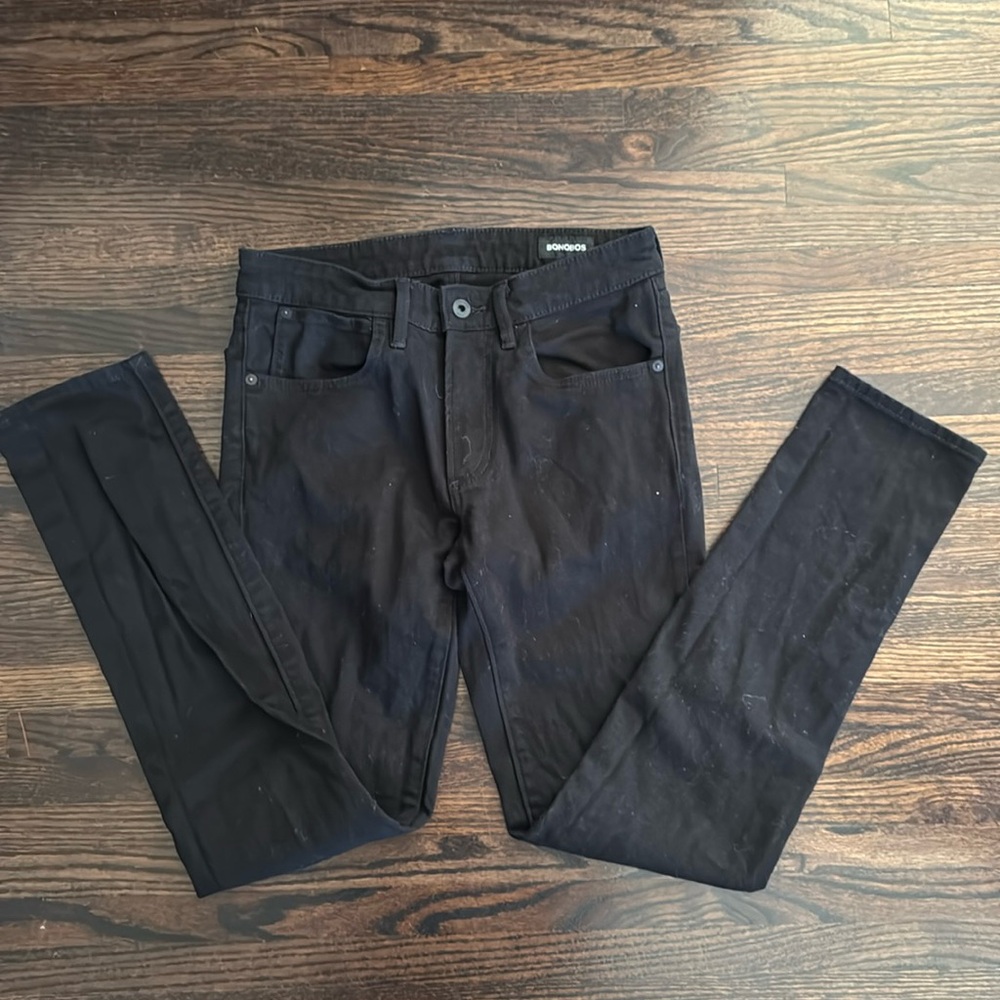 Bonobos slim Fit Black Stretch jeans size 29/32